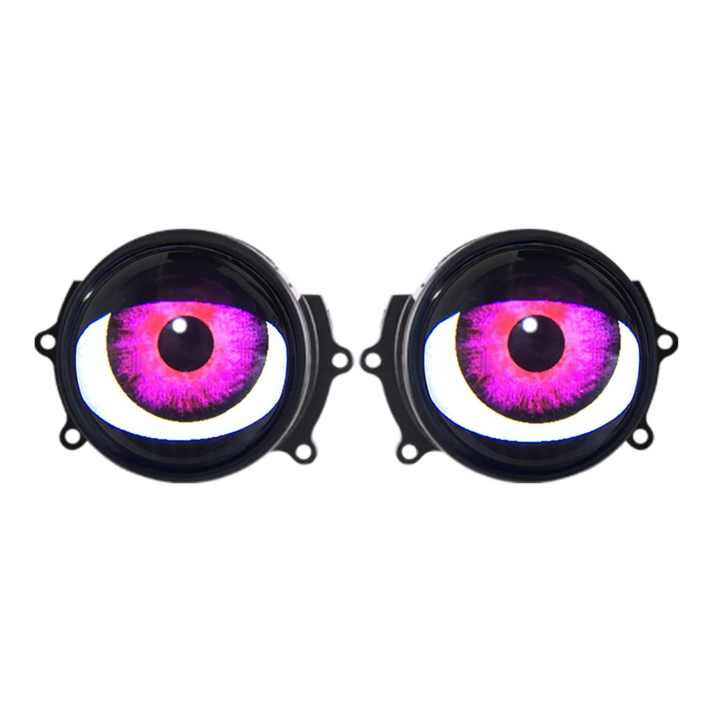 12-Types Programmable Devil Eyes Lens