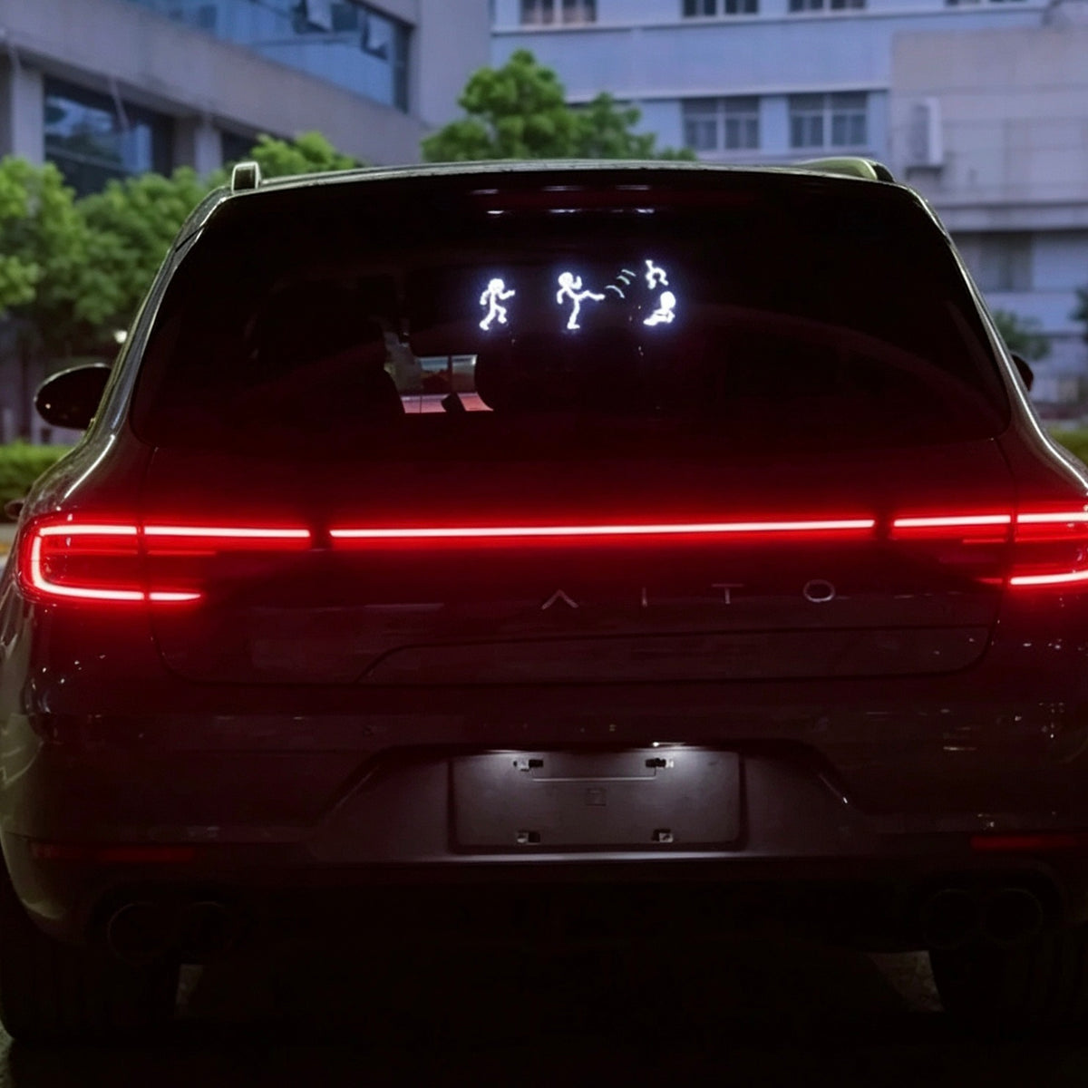 Anpassbares Auto-LED-Display