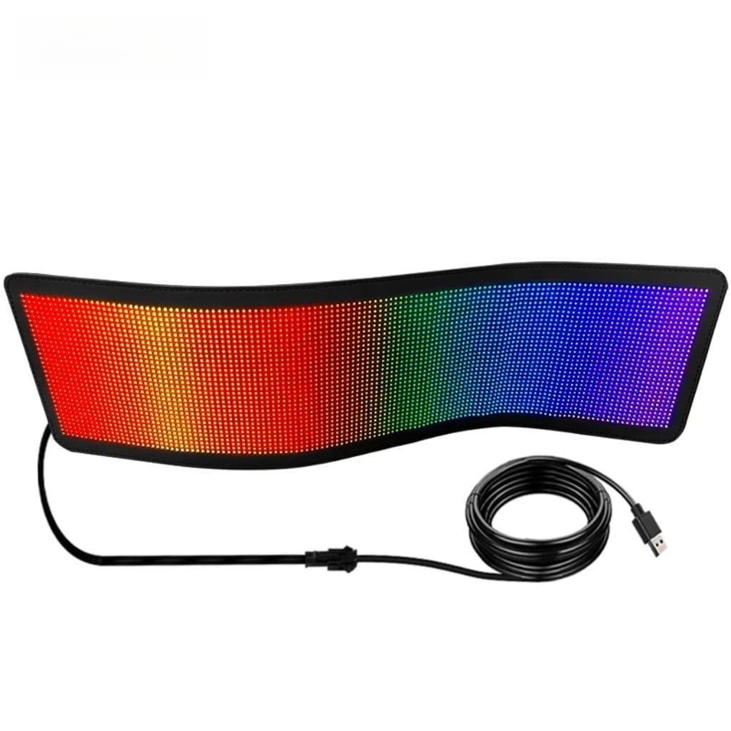 Pantalla LED flexible