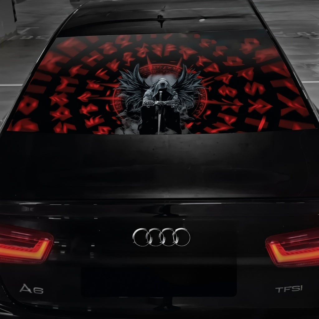 Back Window Decals | Blazexel