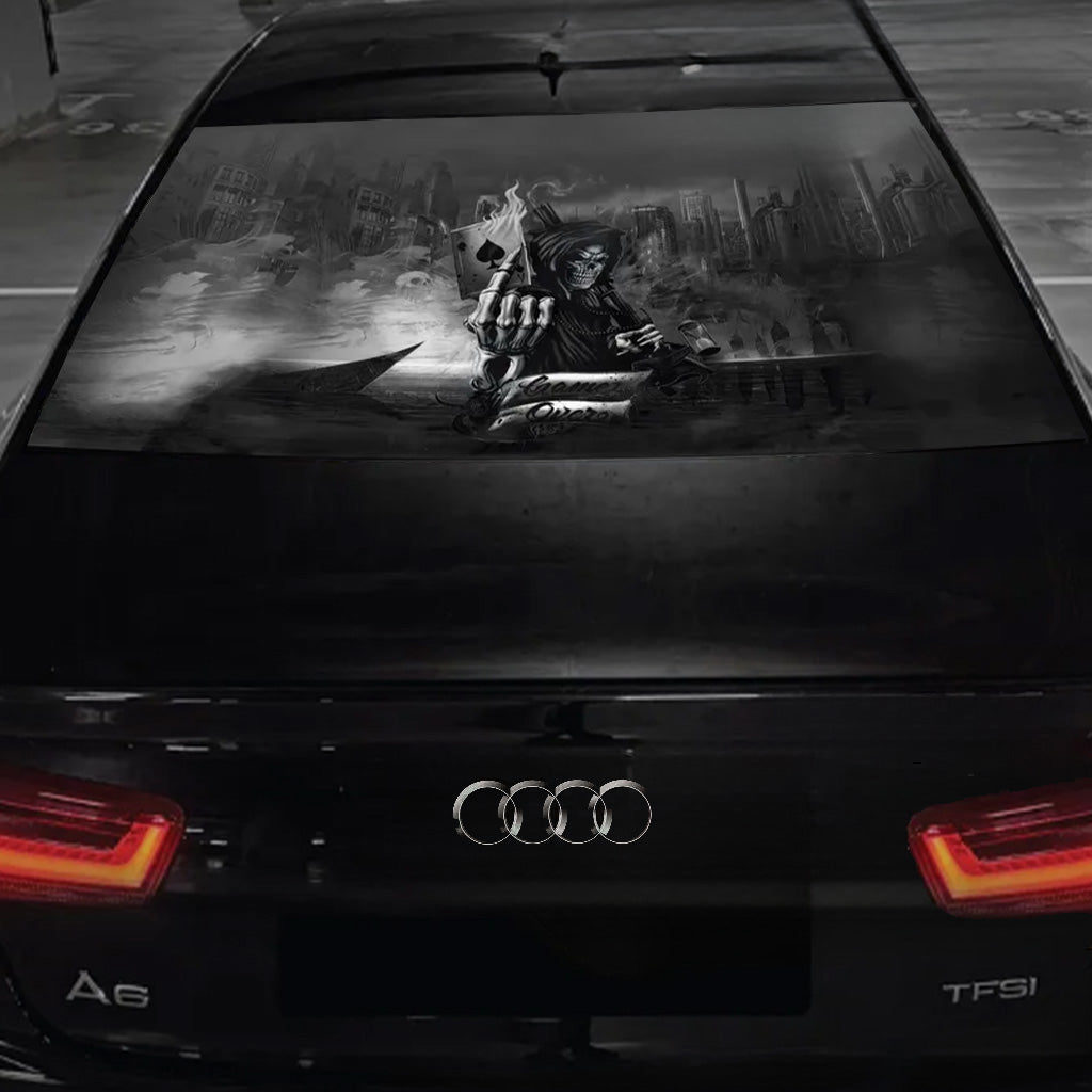 Custom Offsets Rear Window Decal Back Window Decals | Blazexel