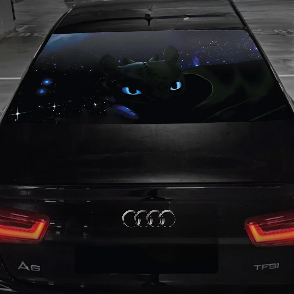 Custom Offsets Rear Window Decal Back Window Decals | Blazexel