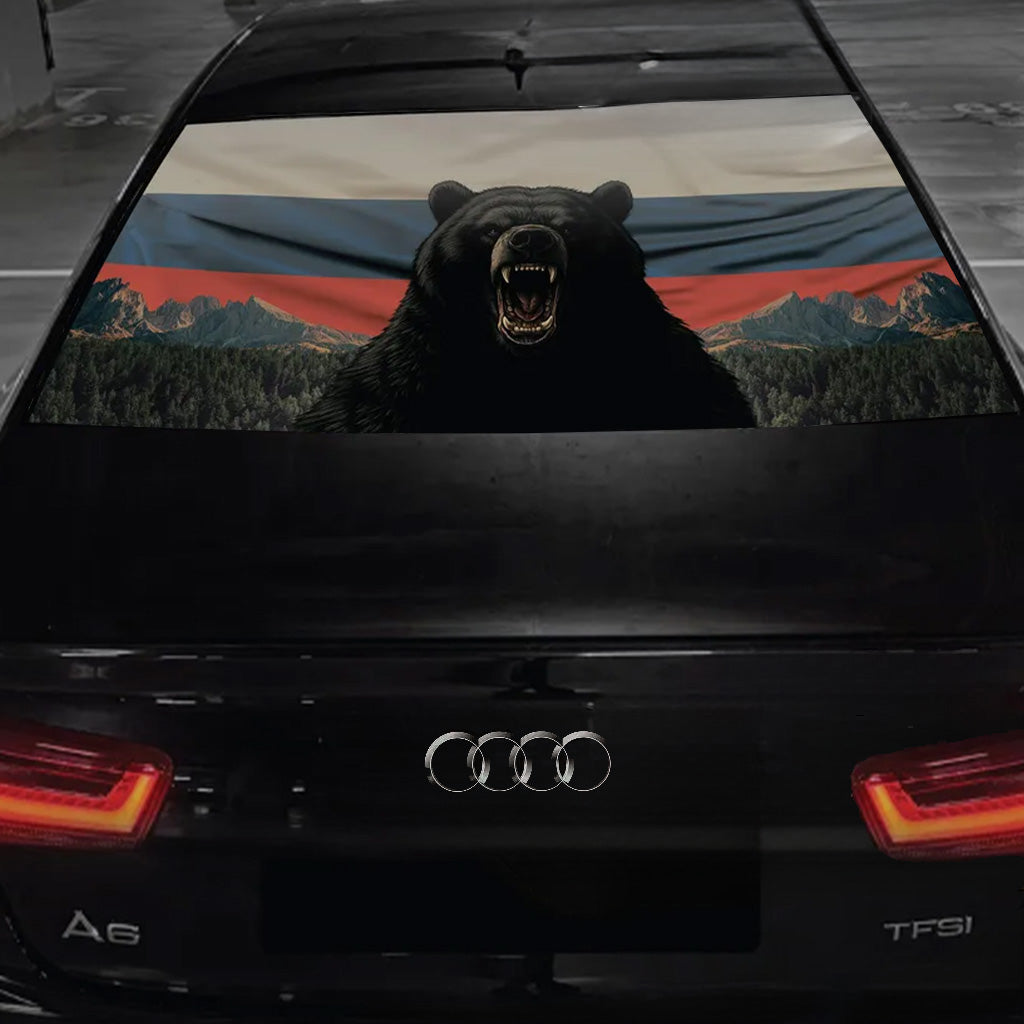 Custom Offsets Rear Window Decal Back Window Decals | Blazexel
