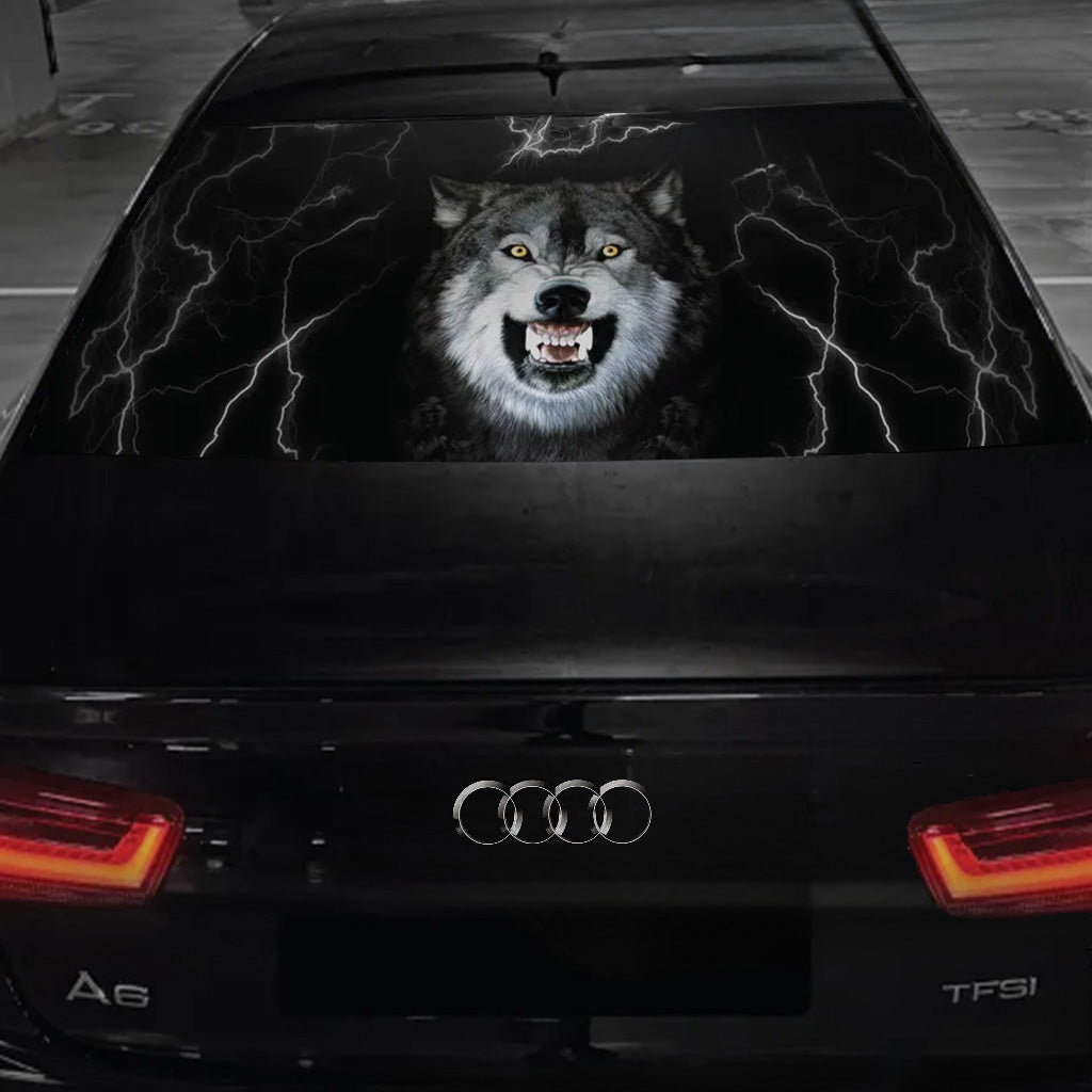 Badge On Rear Window Back Window Decals | Blazexel