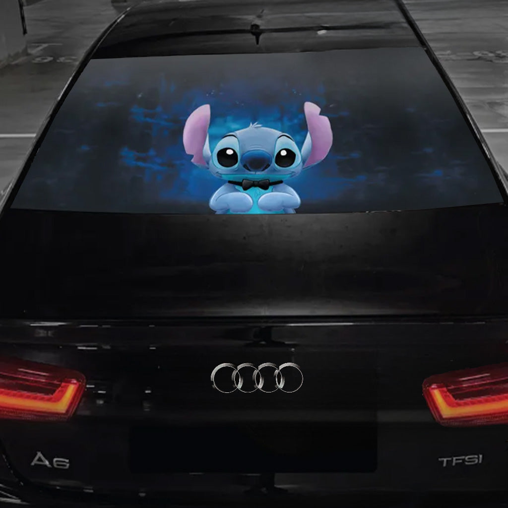 Custom Offsets Rear Window Decal Back Window Decals | Blazexel