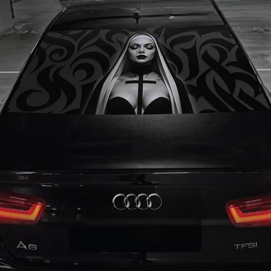 Custom Back Window Decals