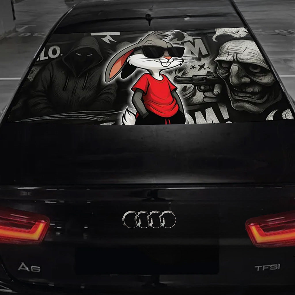Back Window Decals | Blazexel