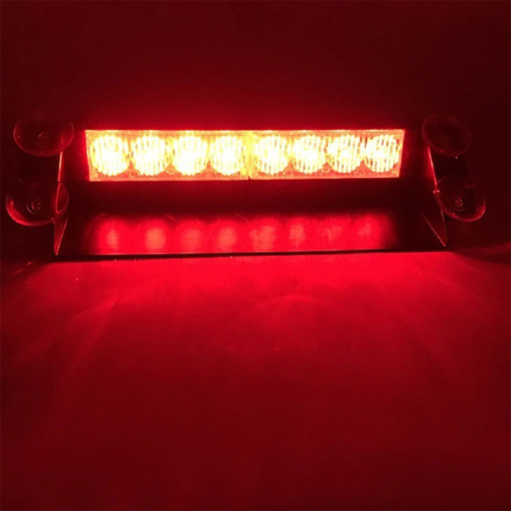 red strobe light