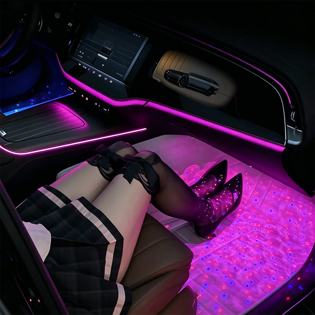 USB RGB Car Ambient Light