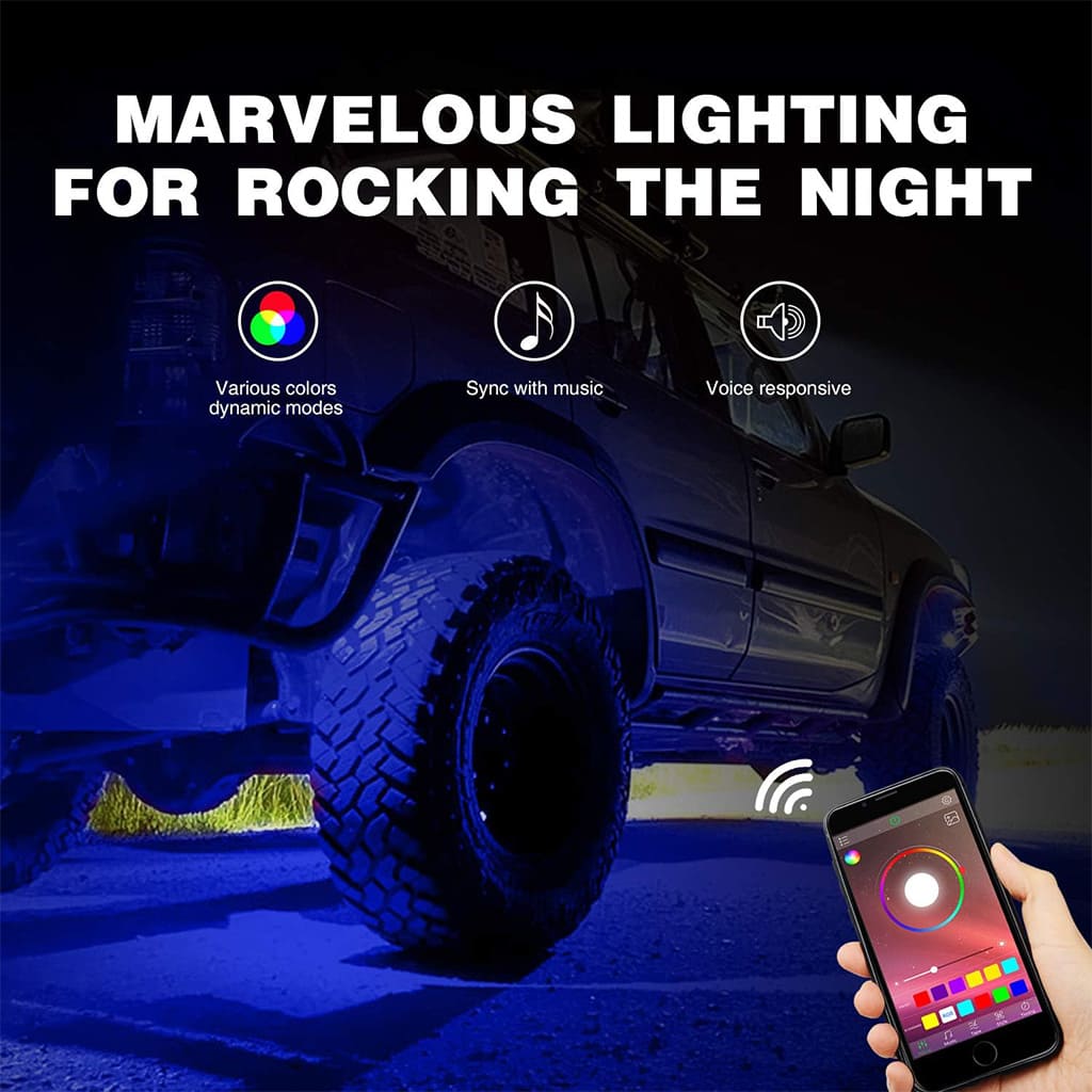 rock lights for truck