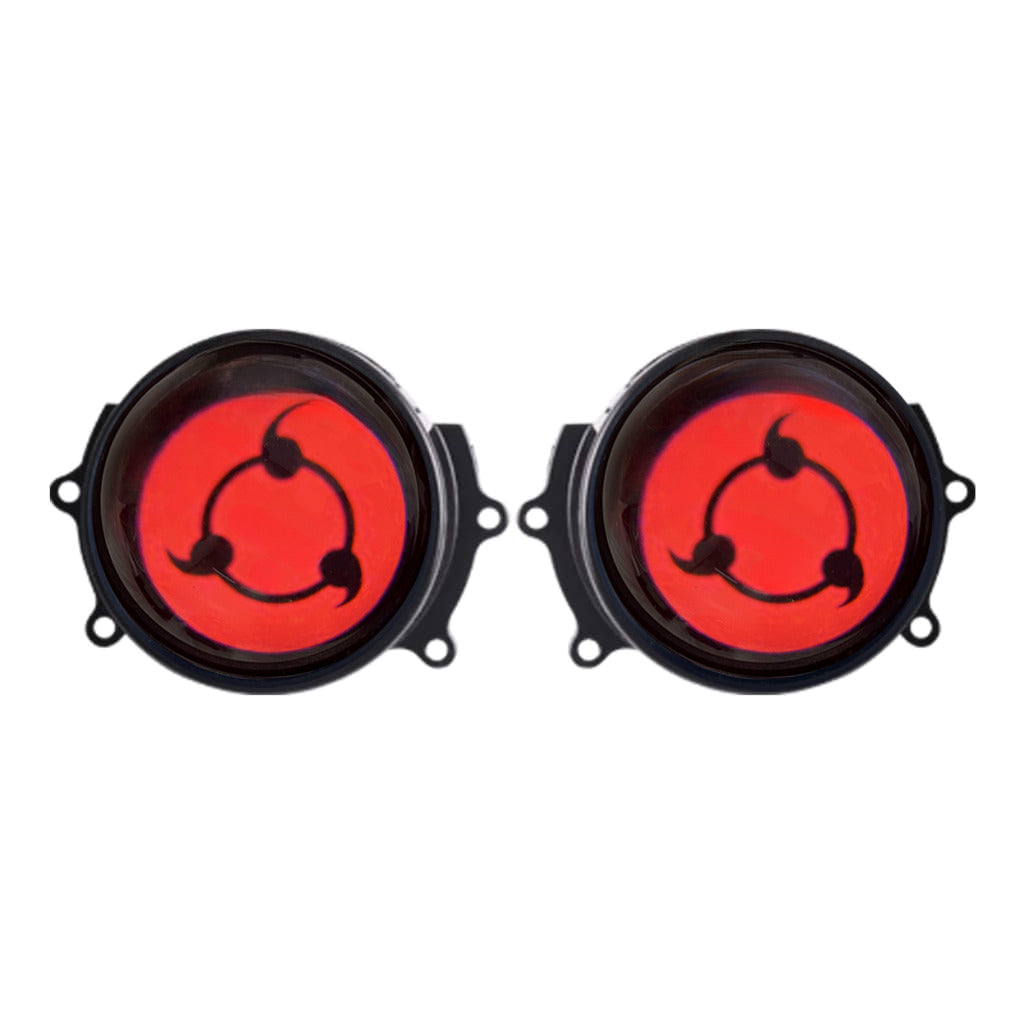 Synced Programmable Devil Eyes Lens with Remote