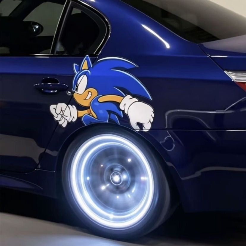 Sonic Universal Car Sticker