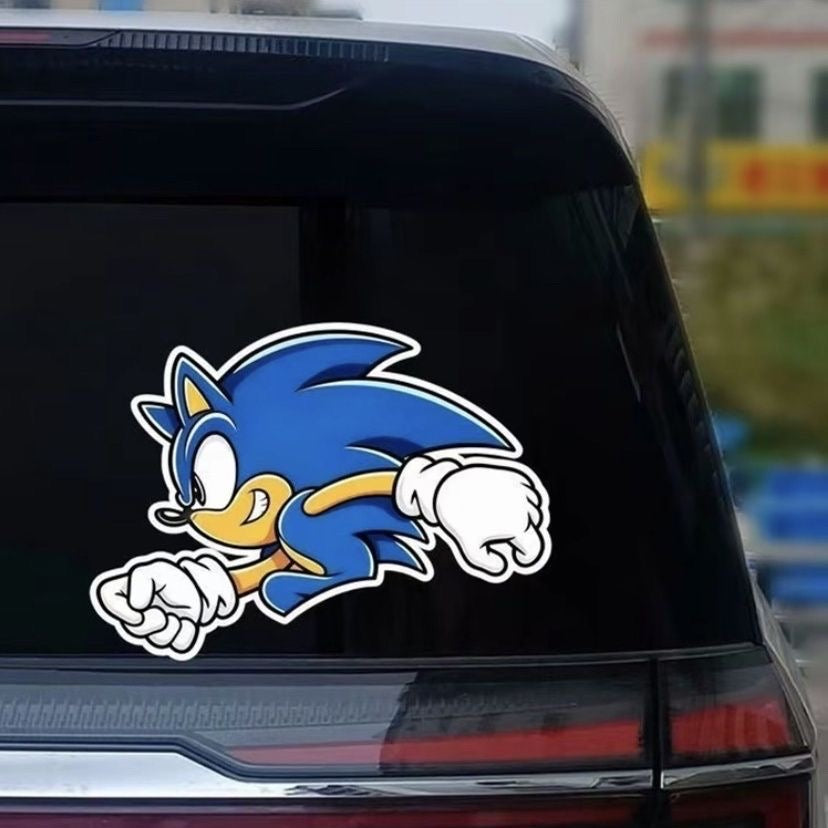 Sonic Universal Car Sticker
