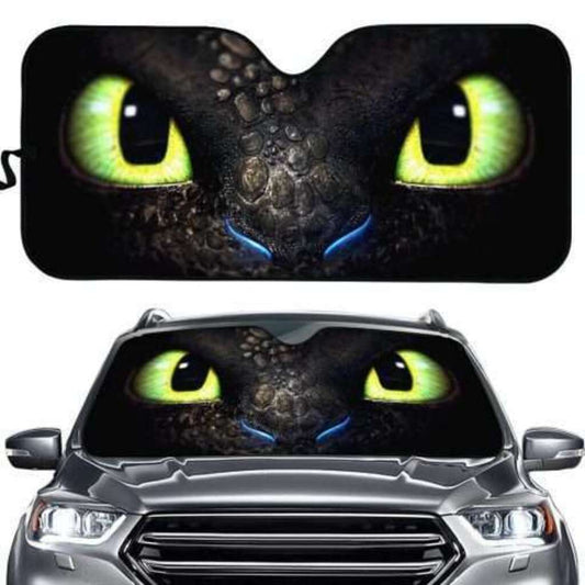 Eyes Windshield UV Protector