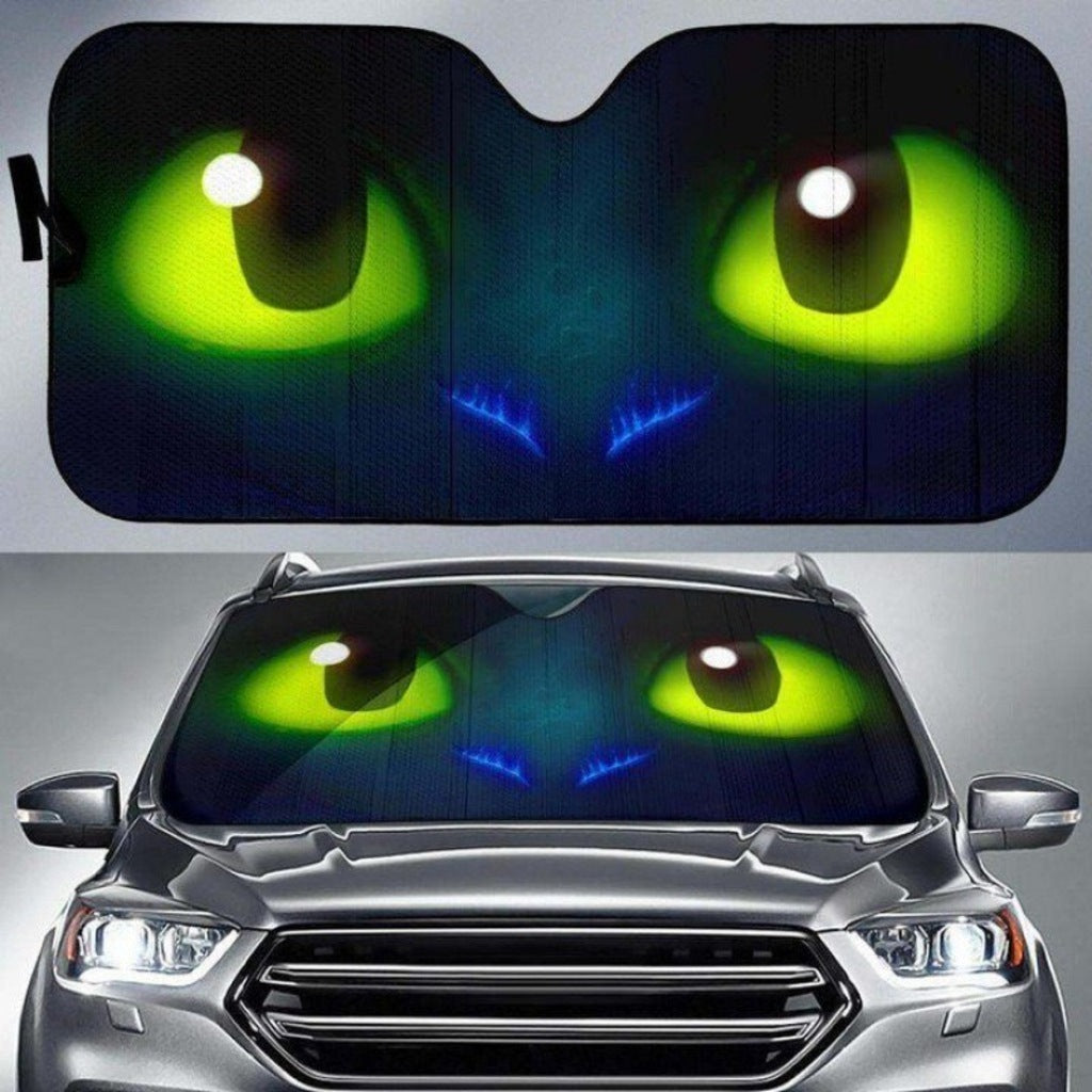 Eyes Windshield UV Protector