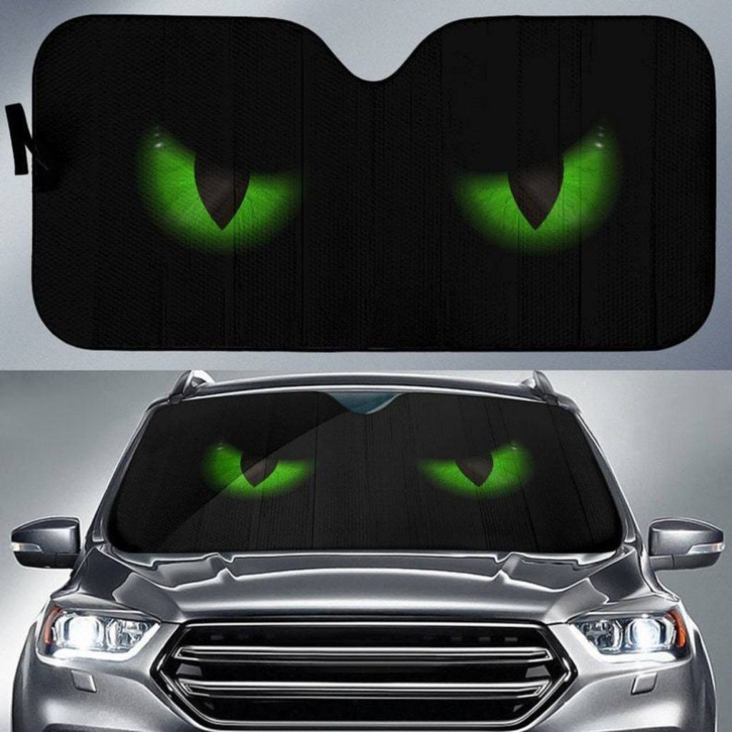 Eyes Windshield UV Protector