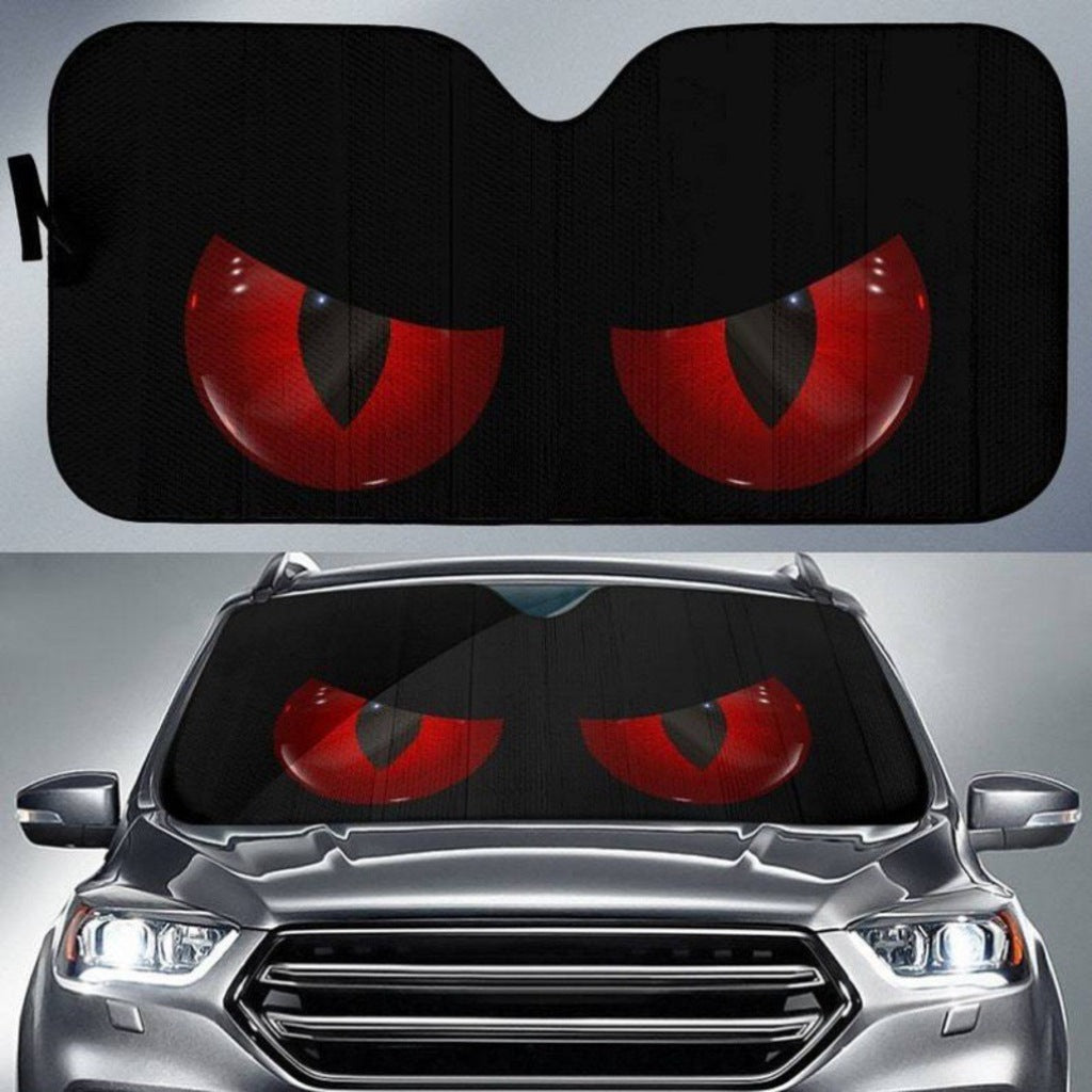 Eyes Windshield UV Protector