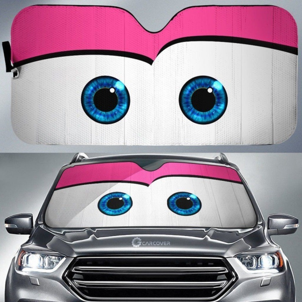 Eyes Windshield UV Protector