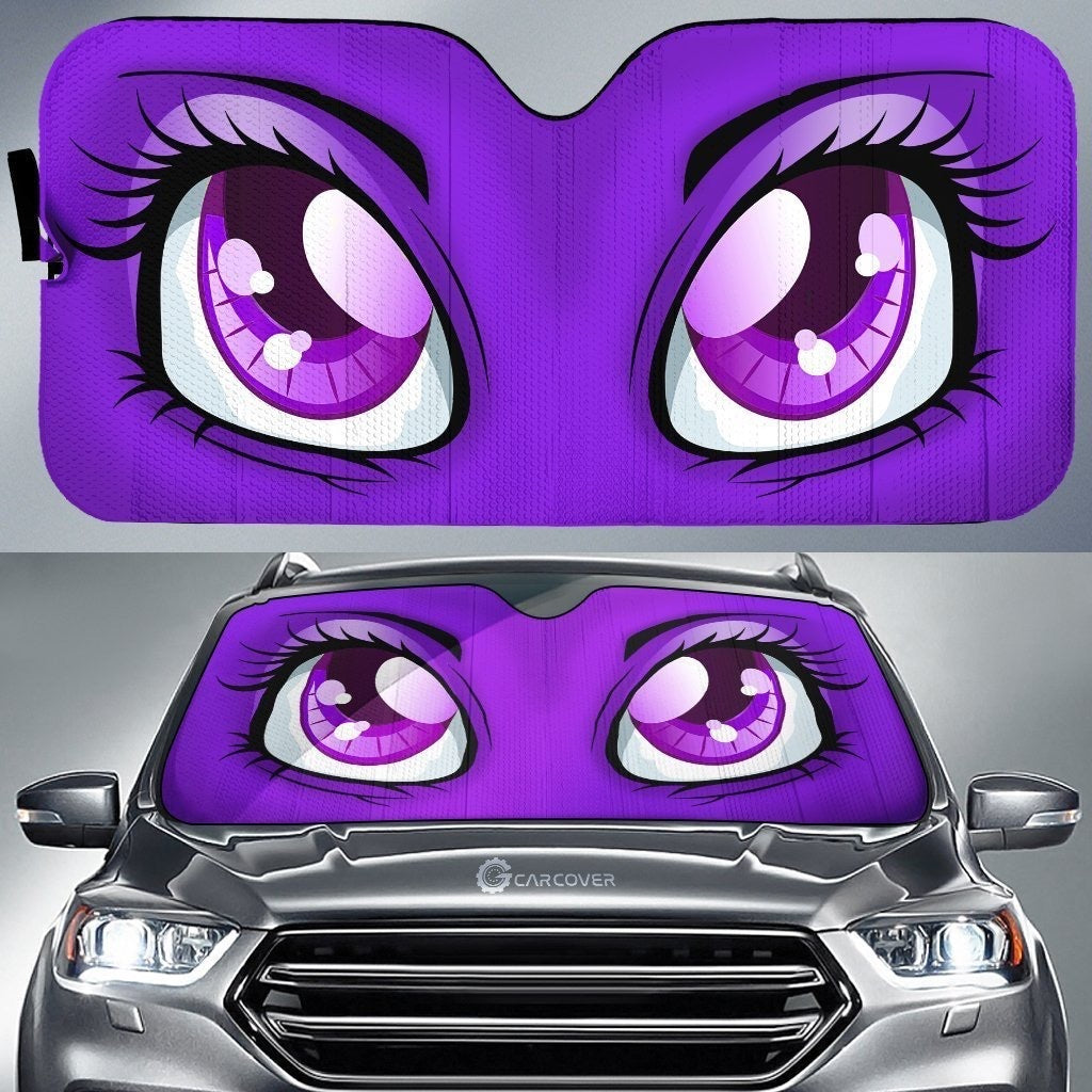 Eyes Windshield UV Protector