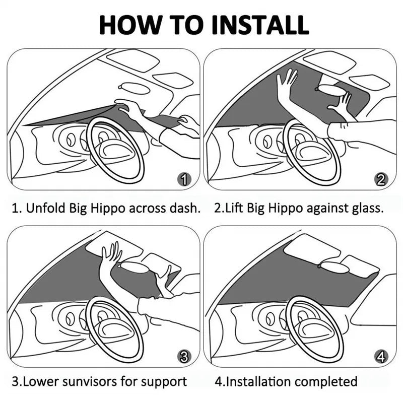 Eyes Windshield UV Protector