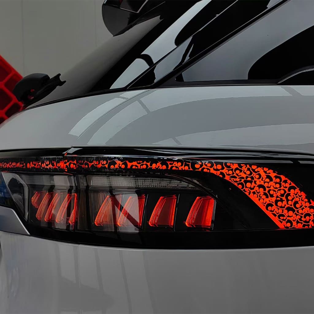 Car Tail light Sticker