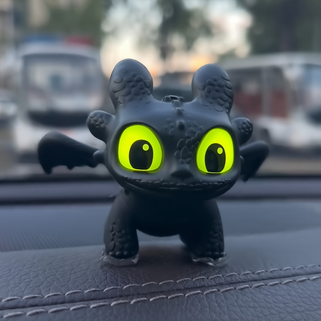 Light-Up Night Fury Keychain