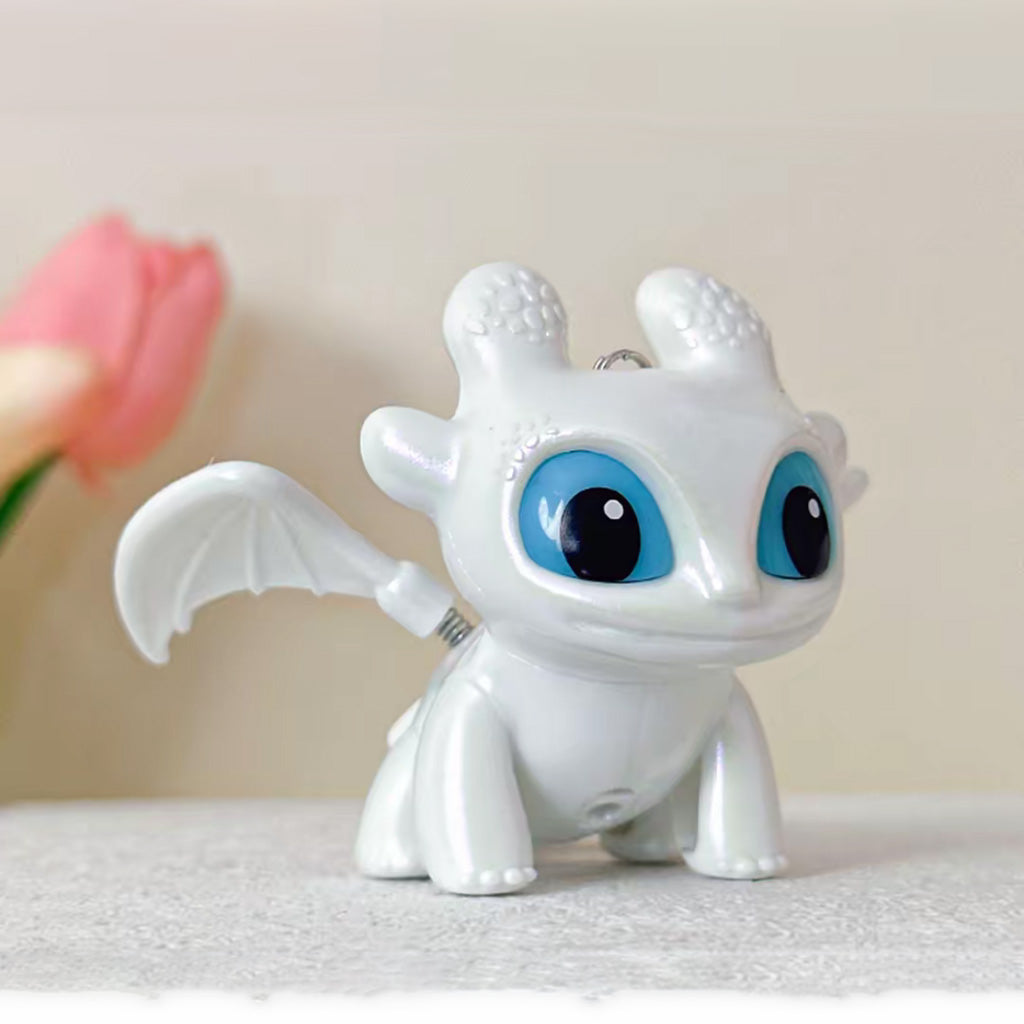 Light-Up Night Fury Keychain