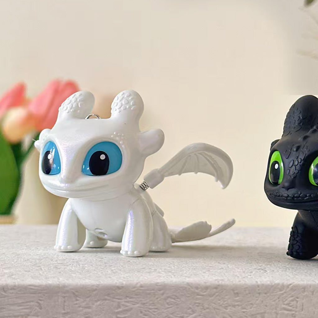 Light-Up Night Fury Keychain