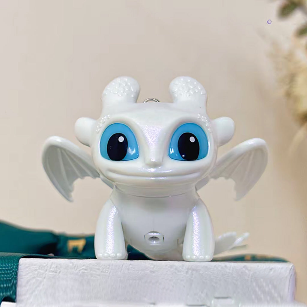 Light-Up Night Fury Keychain