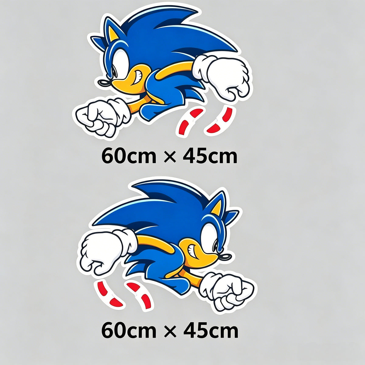 Sonic Universal Car Sticker