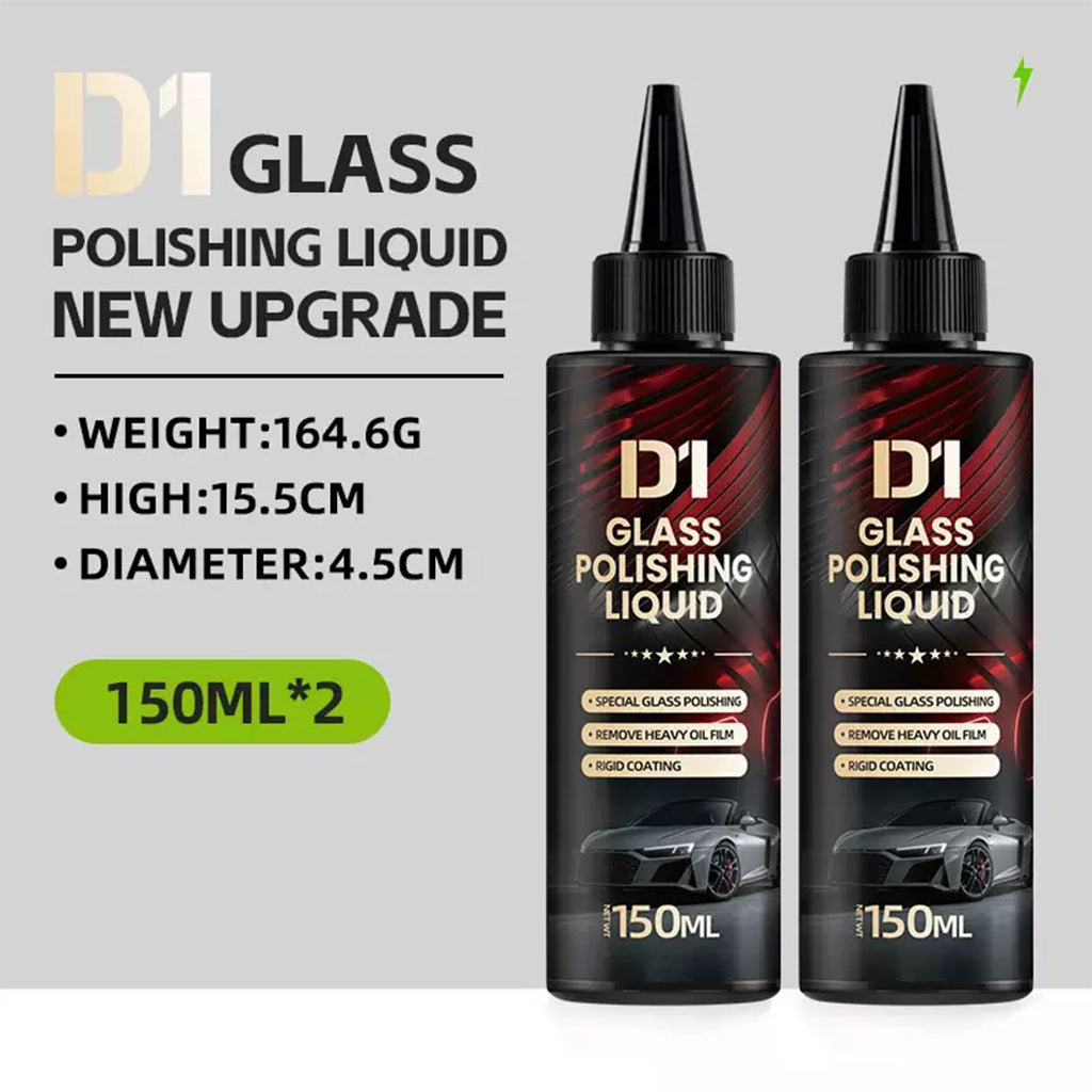 glass oil film cleaner