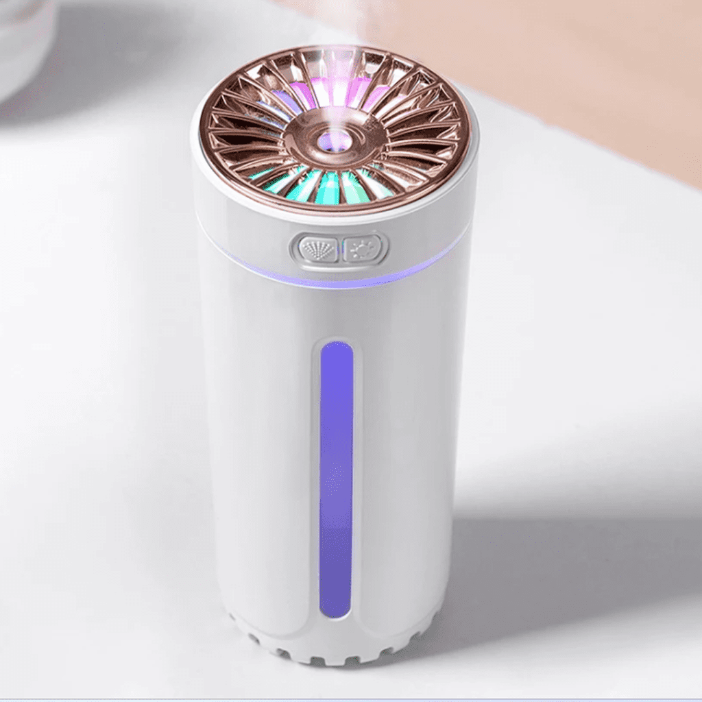 Wireless Humidifier with LED